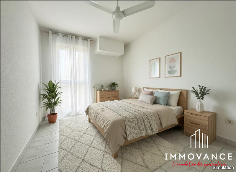 Appartement - 61 m² - 3 pièces