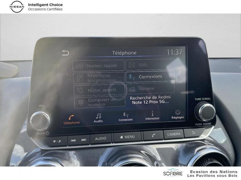 Nissan Juke F16a n-Connecta Dig-T 114