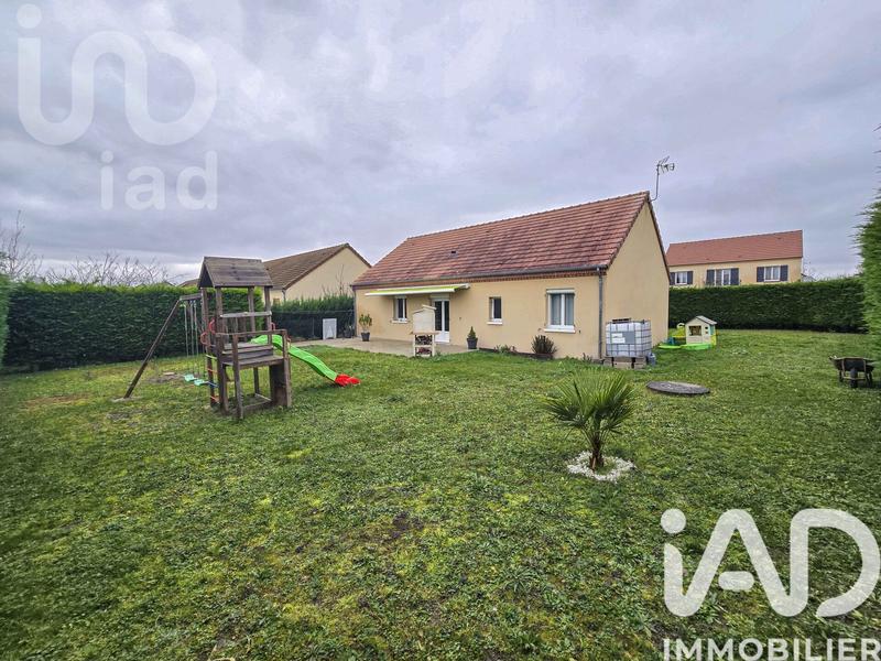 Maison - 88 m² - 4 pièces