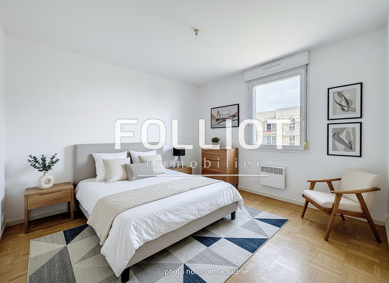 Appartement - 53 m² - 2 pièces