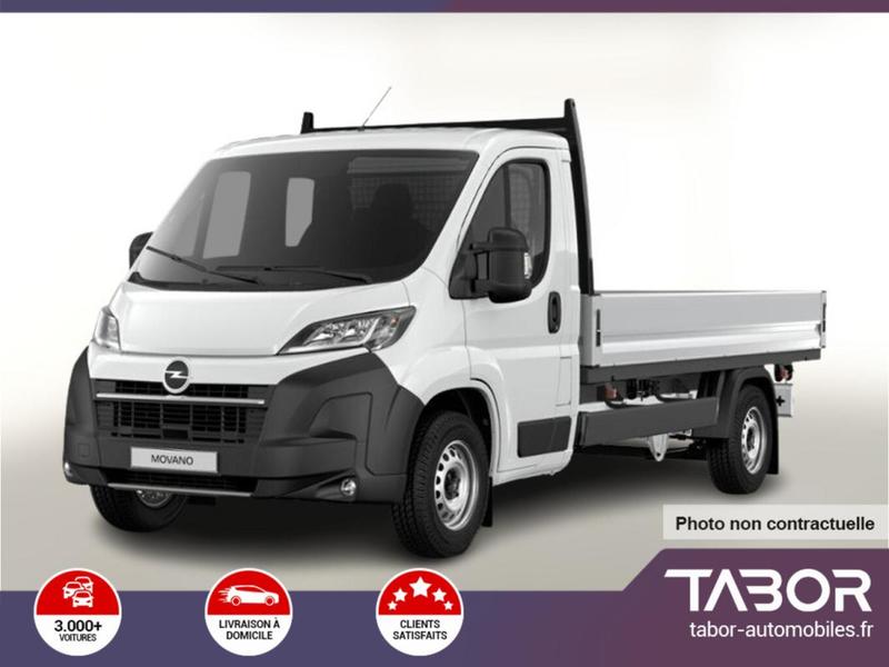 Opel Movano Plateau 35+ At8 L3