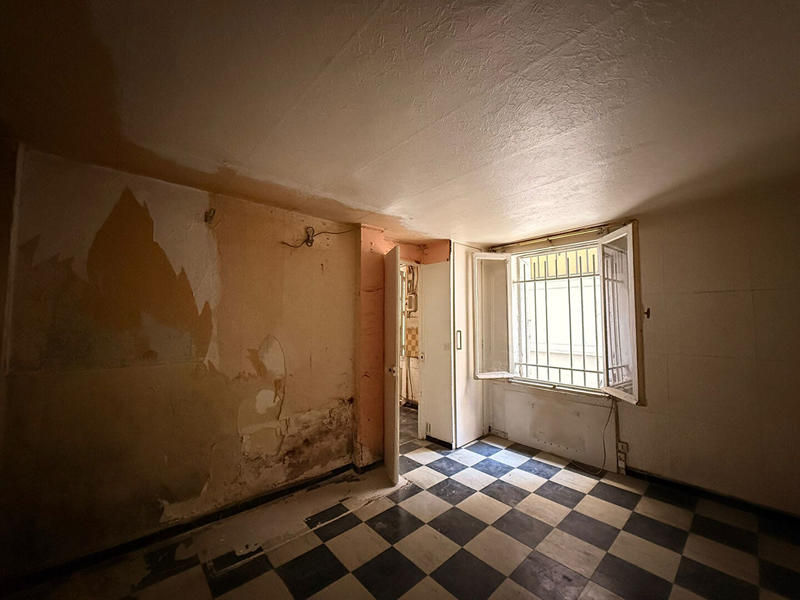 Appartement - 19 m² - 1 pièce