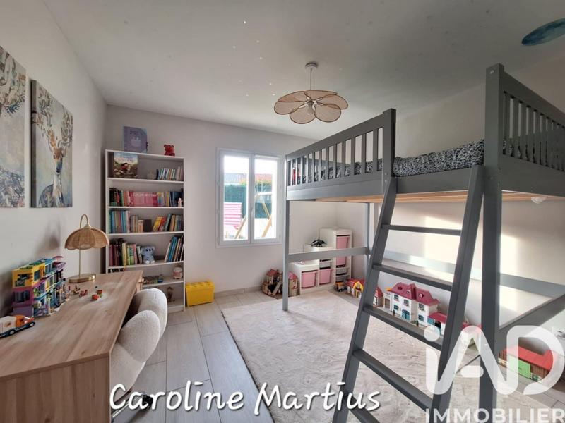 Maison - 120 m² - 5 pièces