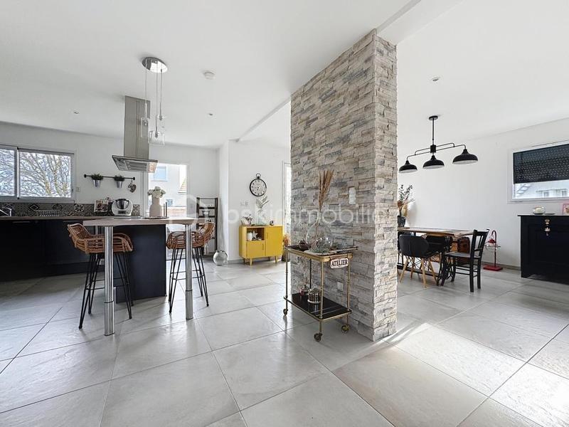 Maison d'architecte - 139 m² - 5 pièces