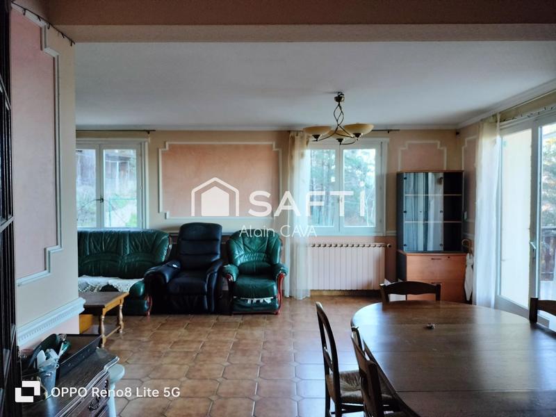 Maison - 124 m² - 5 pièces