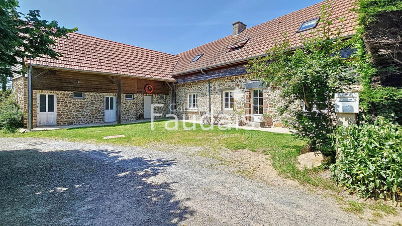 Maison - 123 m² - 6 pièces