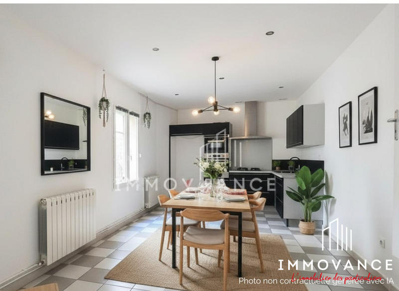 Maison - 90 m² - 5 pièces