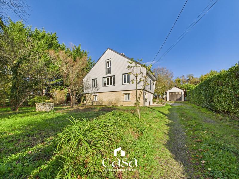 Maison - 123 m² - 6 pièces