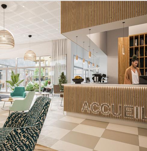 Appartement - 61 m² - 3 pièces