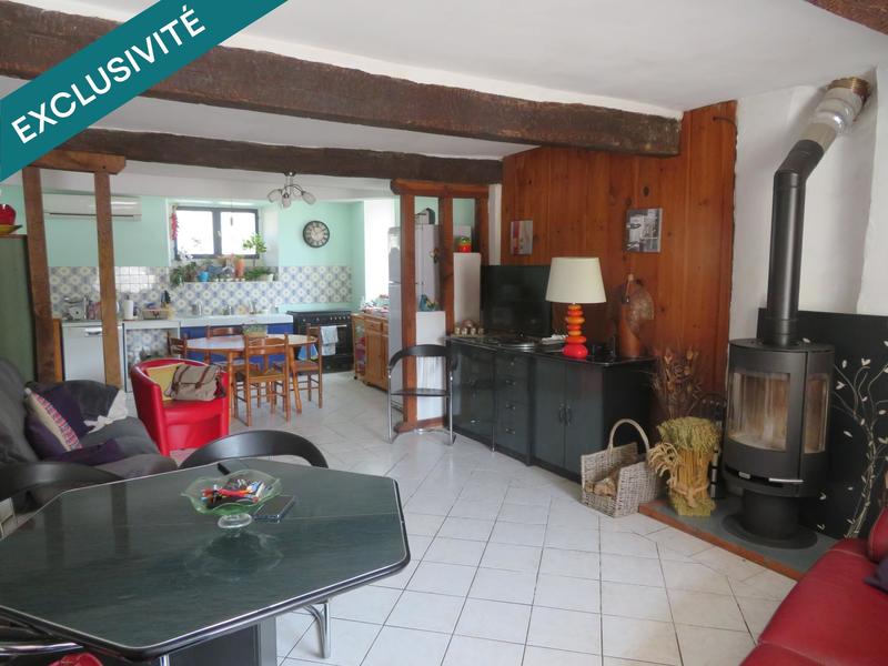 Maison - 122 m² - 4 pièces