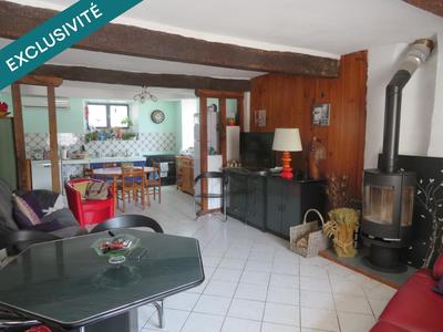 Maison - 122 m² - 4 pièces