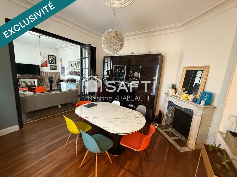 Maison de maîtres - 230 m² - 9 pièces