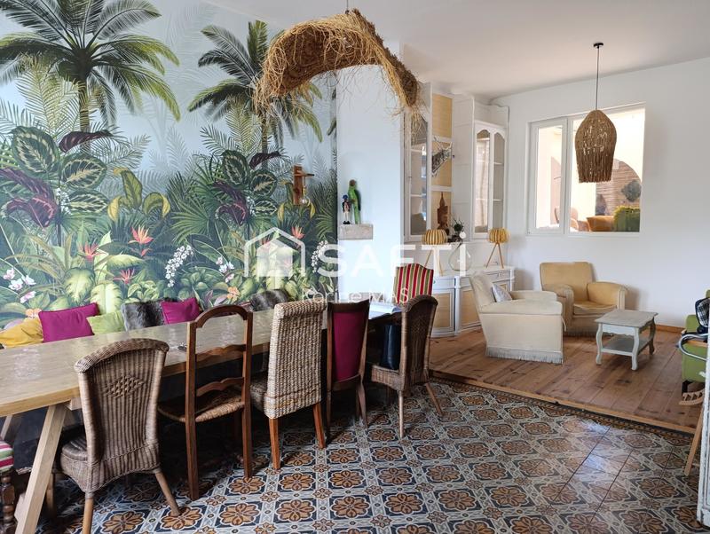 Maison - 175 m² - 11 pièces