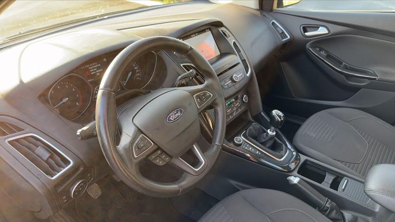 Ford Focus 1.0 EcoBoost 125 Titanium