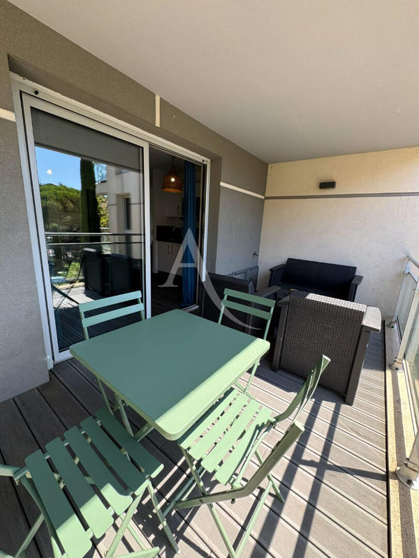 Appartement - 33 m² - 2 pièces