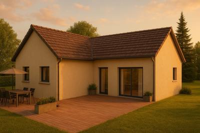 Maison - 93 m² - 3 pièces