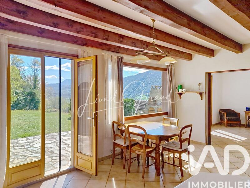 Maison - 125 m² - 6 pièces