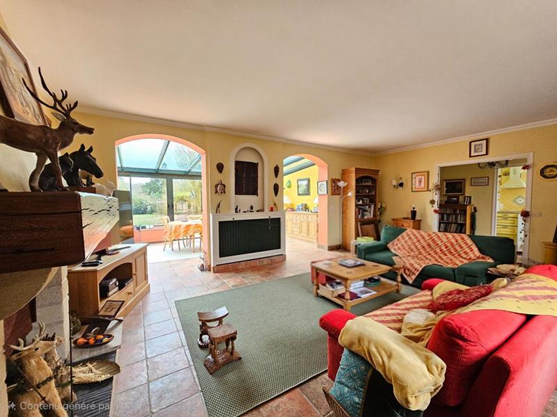 Maison - 192 m² - 8 pièces