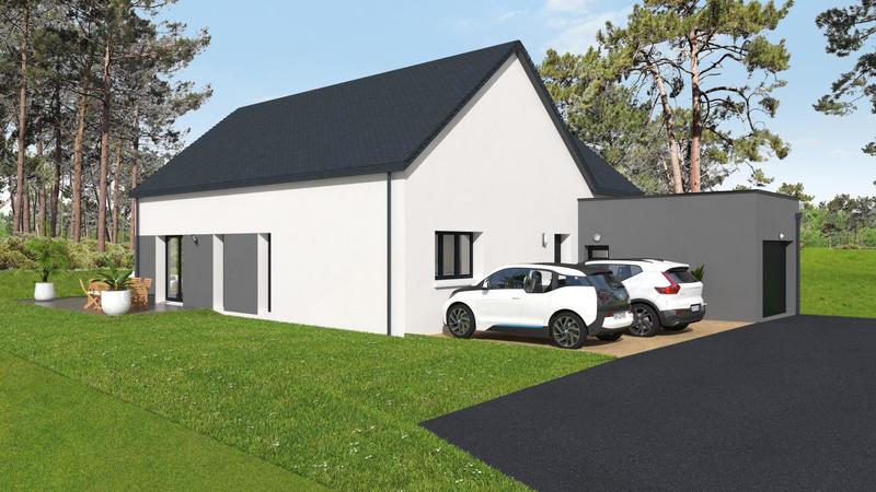 Maison - 95 m² - 4 pièces