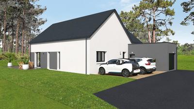 Maison - 95 m² - 4 pièces