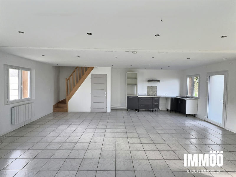 Maison - 94 m² - 4 pièces