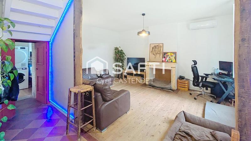 Maison - 99 m² - 3 pièces