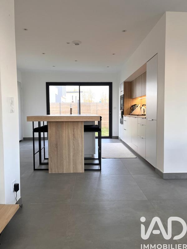 Maison - 125 m² - 5 pièces