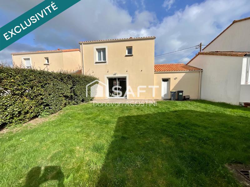 Maison - 75 m² - 5 pièces