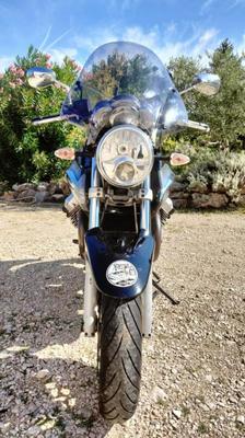 Moto Guzzi Breva 850 moto guzzi 0850 Gris