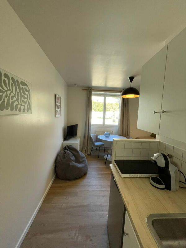 Appartement - 17 m² - 1 pièce