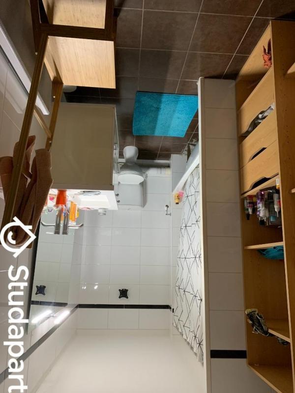 Chambre - 20 m² - 1 pièce