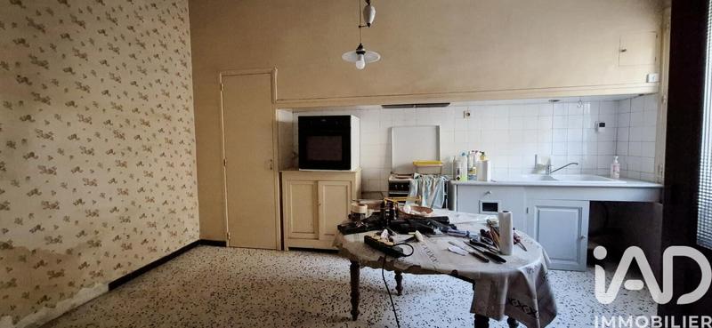 Maison de village - 120 m² - 5 pièces