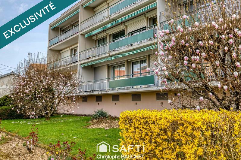 Appartement - 93 m² - 4 pièces