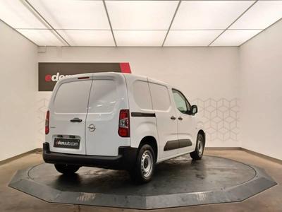 Opel Combo (30) Cargo 1.5 130 Ch s/S L1h1 Eat8 Standard Pack Business