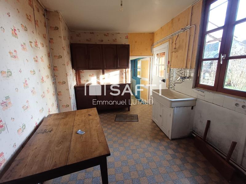 Maison - 101 m² - 5 pièces