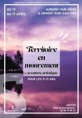 Territoire en mouvement, aventure artistique en Sauldre et Sologne
