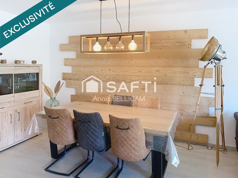 Maison - 91 m² - 5 pièces