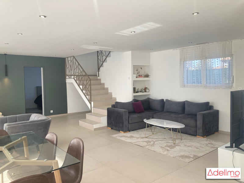 Maison - 124 m² - 5 pièces