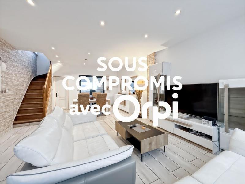 Maison - 91 m² - 5 pièces