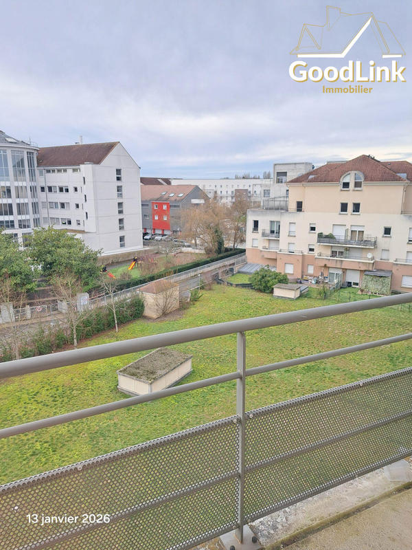 Appartement - 62 m² - 3 pièces