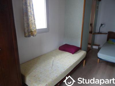 Chambre - 20 m² - 1 pièce