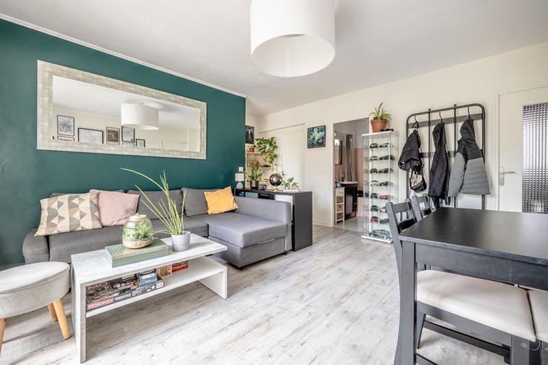 Appartement - 59 m² - 3 pièces