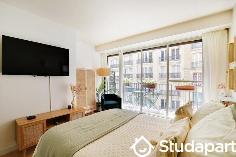 Chambre - 12 m² - 1 pièce