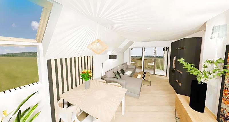 Appartement - 40 m² - 2 pièces