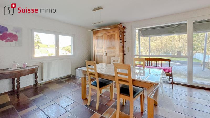 Maison - 163 m² - 7 pièces