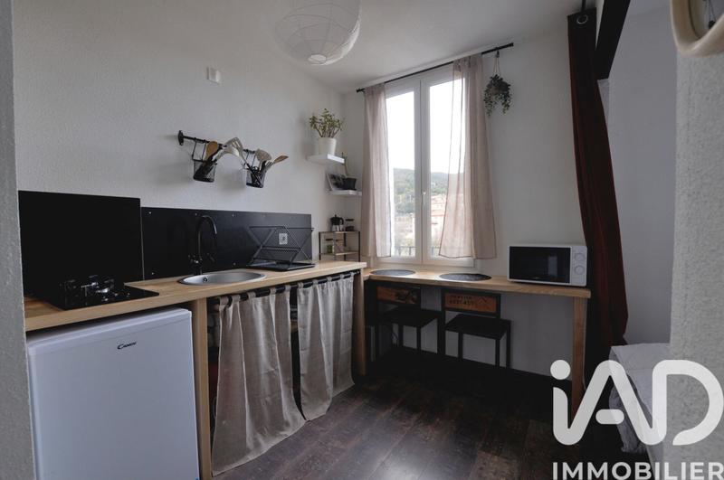 Appartement - 20 m² - 1 pièce