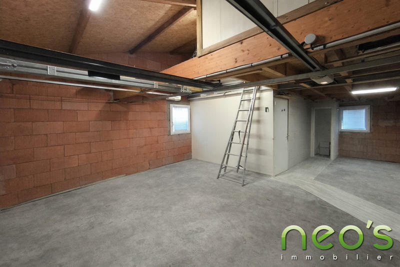 Maison - 105 m² - 5 pièces