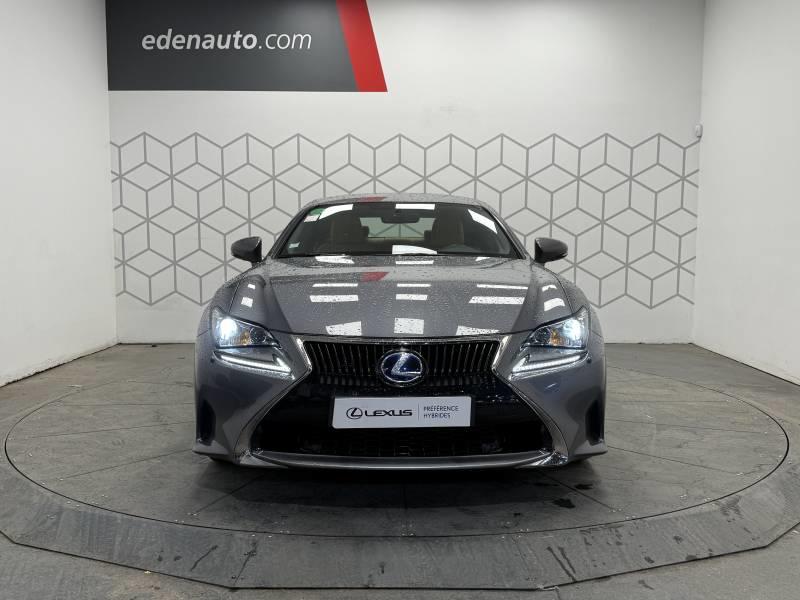 Lexus Rc 300h E-Cvt Luxe