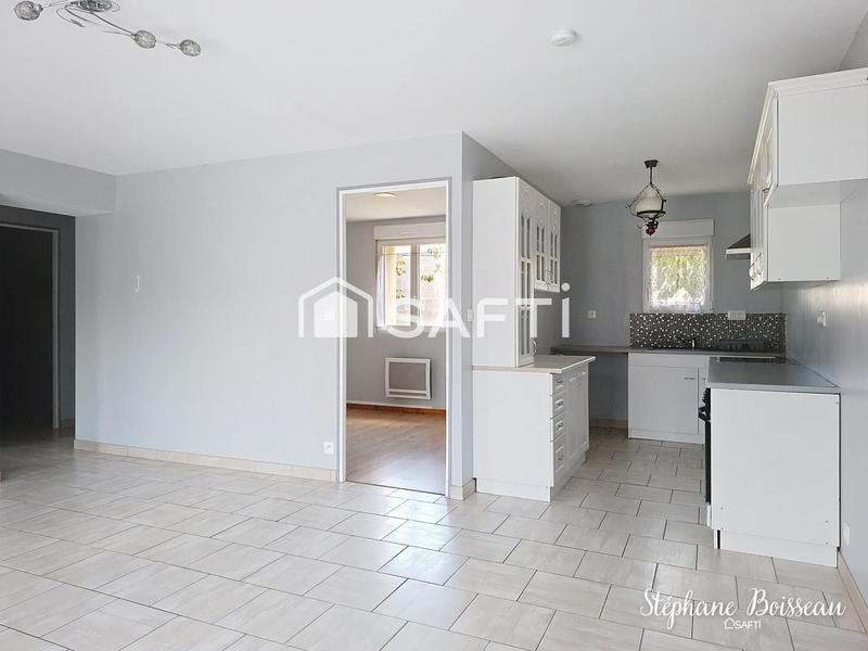 Maison - 62 m² - 3 pièces