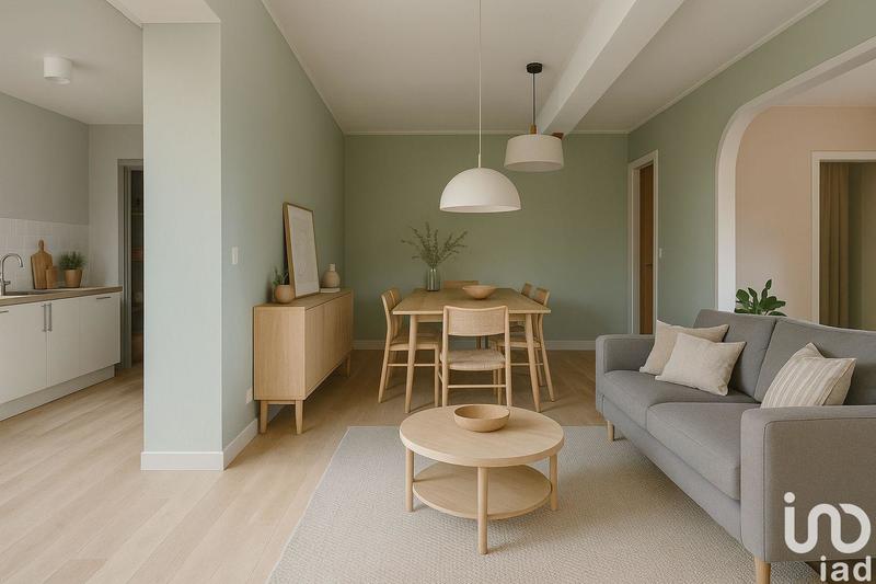 Maison - 89 m² - 3 pièces